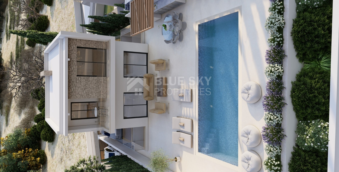 Elite five-Bedroom Villas in a magical area of Paphos Hillside – Exclusive Cyprus Investment Opportunity in Peyia