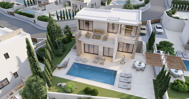 Elite five-Bedroom Villas in a magical area of Paphos Hillside – Exclusive Cyprus Investment Opportunity in Peyia