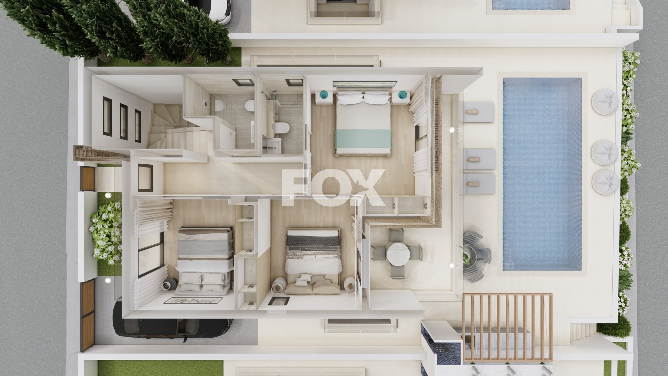 Вилла 5 спален 230 м² Adairsville, США