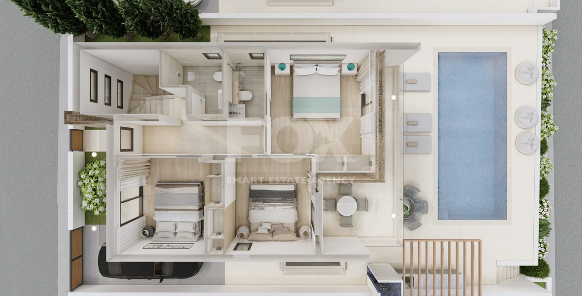 Elite five-Bedroom Villas in a magical area of Paphos Hillside – Exclusive Cyprus Investment Opportunity in Peyia