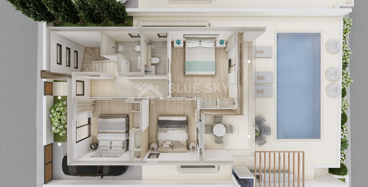 Elite five-Bedroom Villas in a magical area of Paphos Hillside – Exclusive Cyprus Investment Opportunity in Peyia