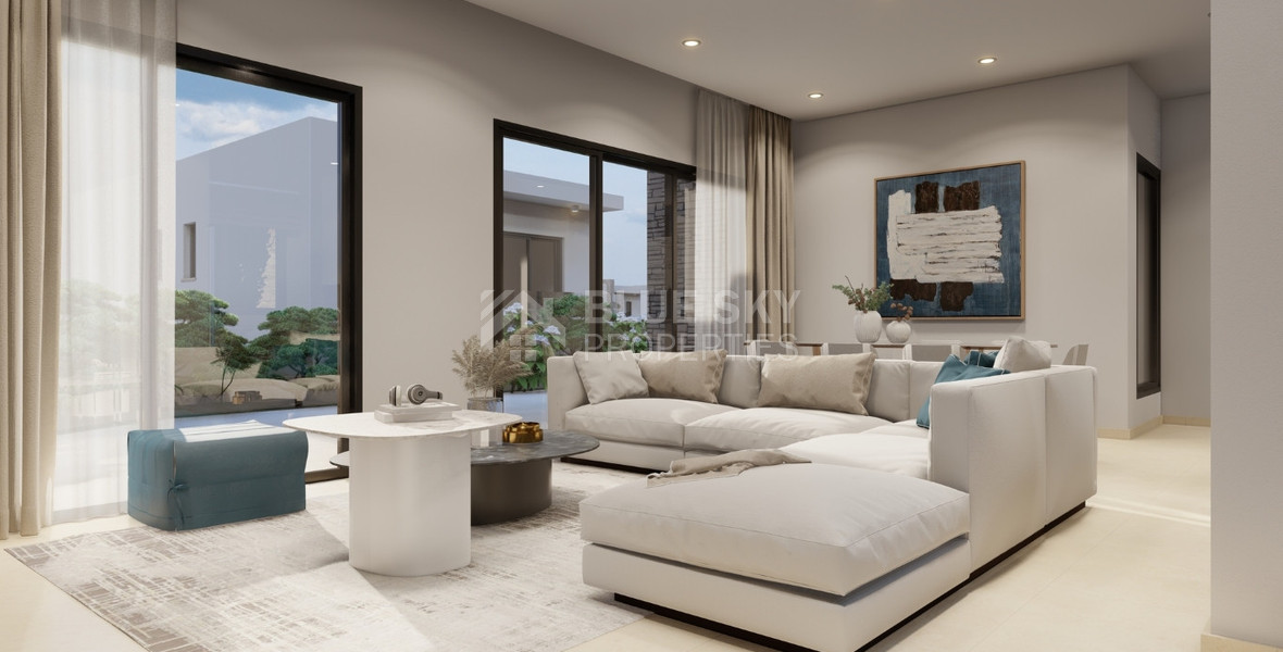 Elite five-Bedroom Villas in a magical area of Paphos Hillside – Exclusive Cyprus Investment Opportunity in Peyia