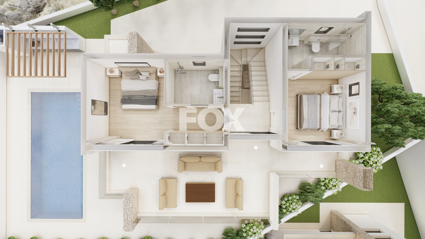 Вилла 5 спален 230 м² Adairsville, США