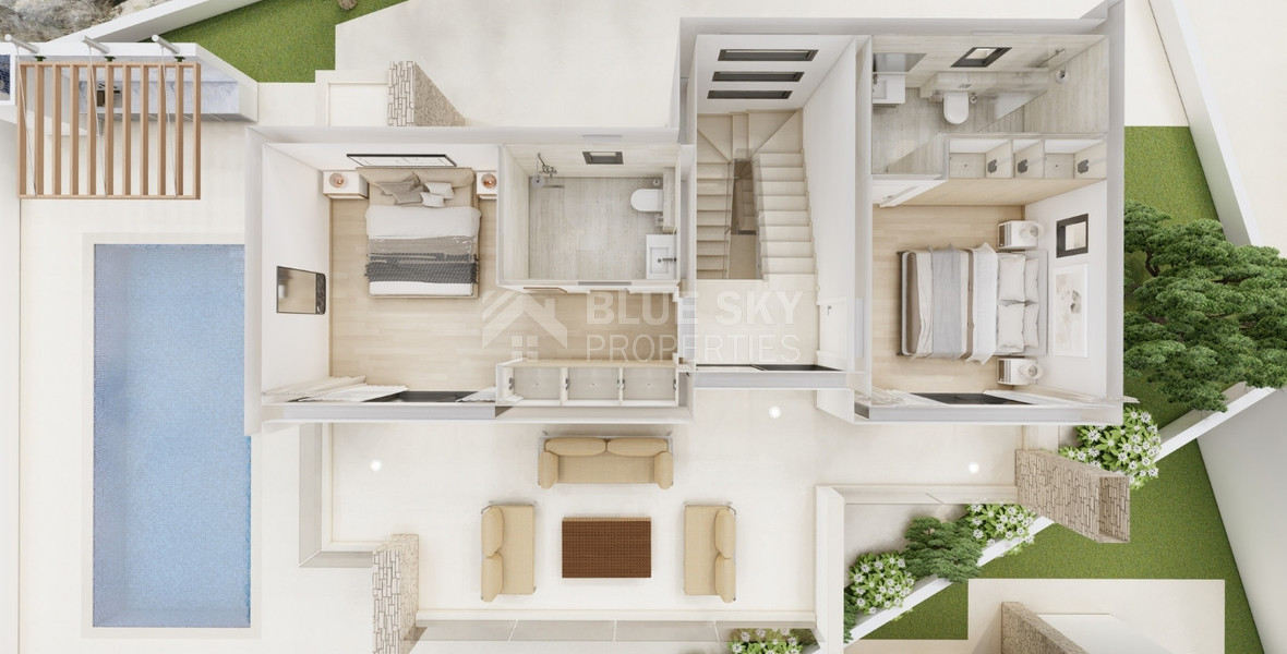 Elite five-Bedroom Villas in a magical area of Paphos Hillside – Exclusive Cyprus Investment Opportunity in Peyia