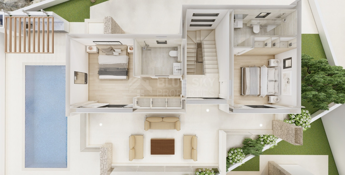 Elite five-Bedroom Villas in a magical area of Paphos Hillside – Exclusive Cyprus Investment Opportunity in Peyia