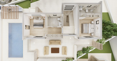 Elite five-Bedroom Villas in a magical area of Paphos Hillside – Exclusive Cyprus Investment Opportunity in Peyia