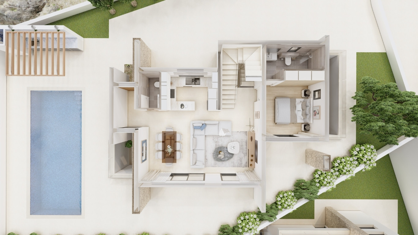 Вилла 5 спален 230 м² Adairsville, США