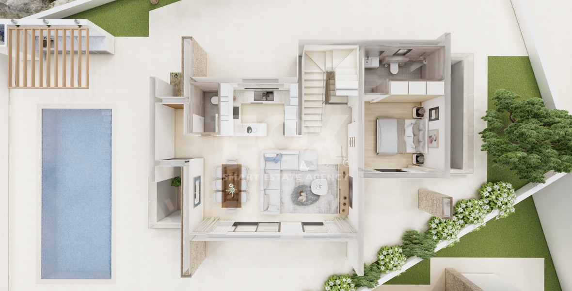 Elite five-Bedroom Villas in a magical area of Paphos Hillside – Exclusive Cyprus Investment Opportunity in Peyia