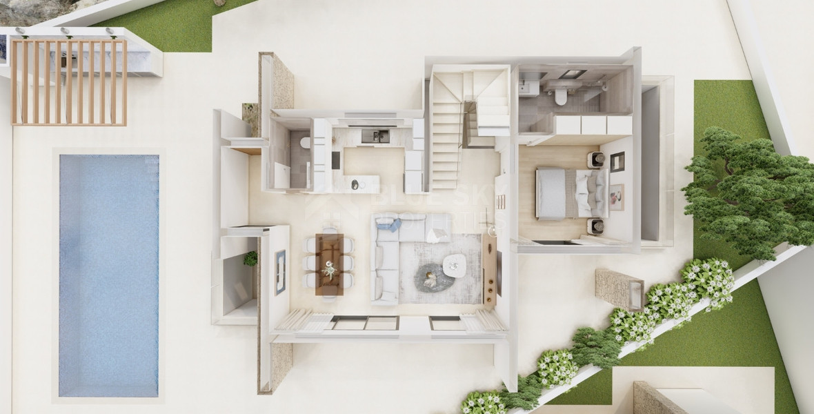 Elite five-Bedroom Villas in a magical area of Paphos Hillside – Exclusive Cyprus Investment Opportunity in Peyia