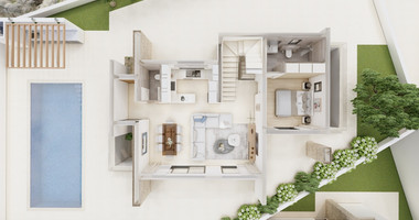 Elite five-Bedroom Villas in a magical area of Paphos Hillside – Exclusive Cyprus Investment Opportunity in Peyia