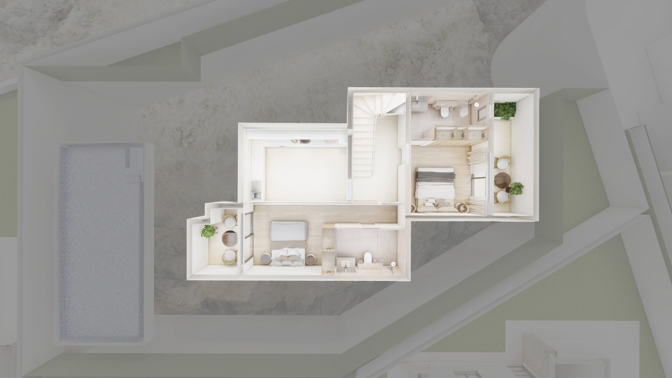 Вилла 5 спален 230 м² Adairsville, США