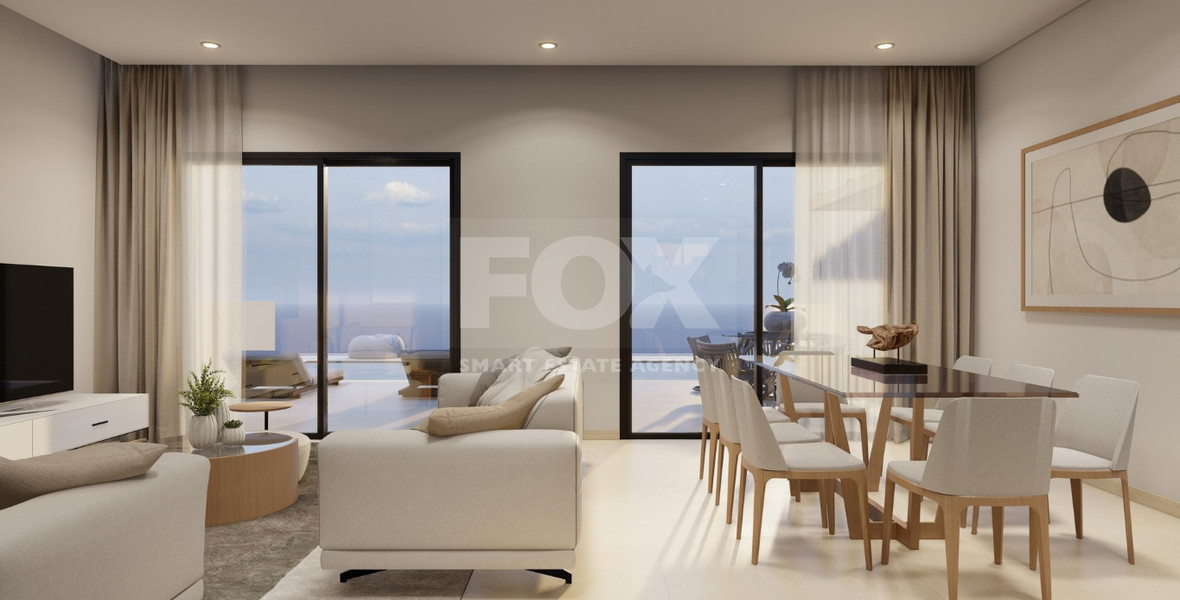 Elite five-Bedroom Villas in a magical area of Paphos Hillside – Exclusive Cyprus Investment Opportunity in Peyia