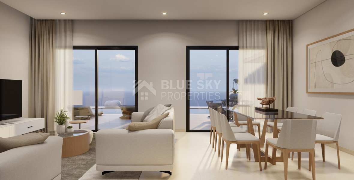 Elite five-Bedroom Villas in a magical area of Paphos Hillside – Exclusive Cyprus Investment Opportunity in Peyia