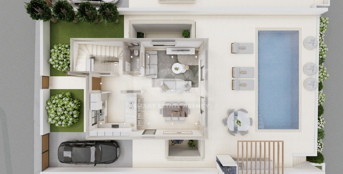 Elite five-Bedroom Villas in a magical area of Paphos Hillside – Exclusive Cyprus Investment Opportunity in Peyia