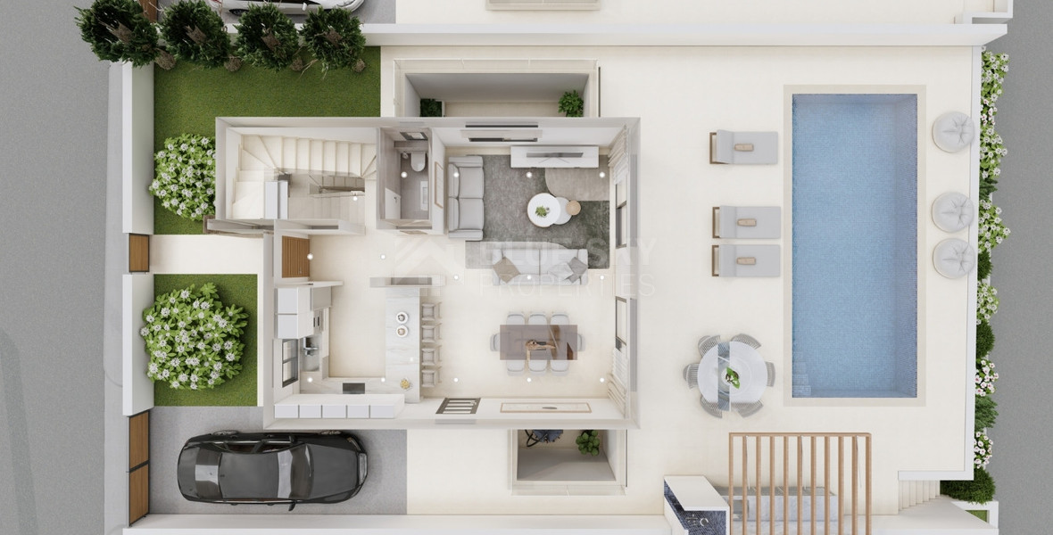 Elite five-Bedroom Villas in a magical area of Paphos Hillside – Exclusive Cyprus Investment Opportunity in Peyia