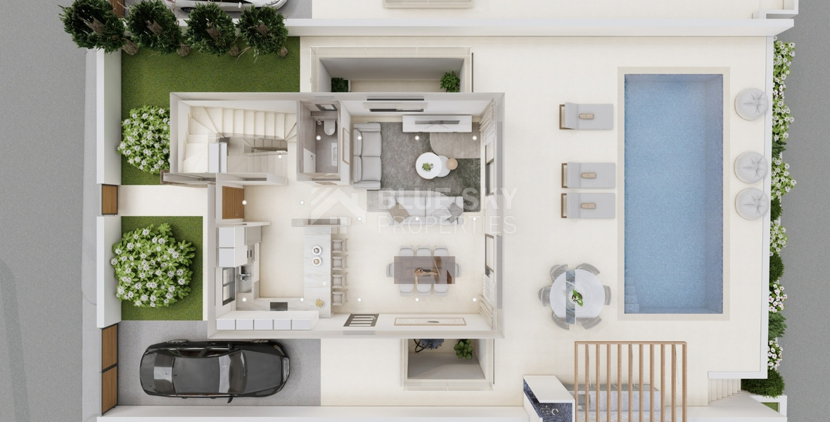 Elite five-Bedroom Villas in a magical area of Paphos Hillside – Exclusive Cyprus Investment Opportunity in Peyia