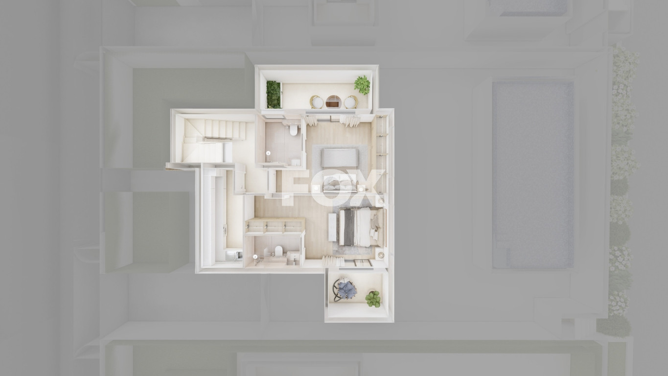 Вилла 5 спален 230 м² Adairsville, США