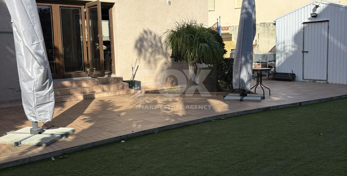 Spacious 3-Bedroom Furnished House for Rent in Ypsonas