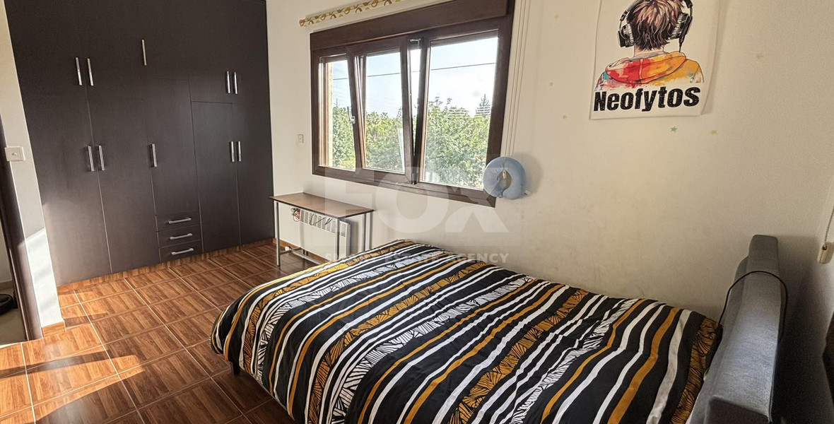 Spacious 3-Bedroom Furnished House for Rent in Ypsonas