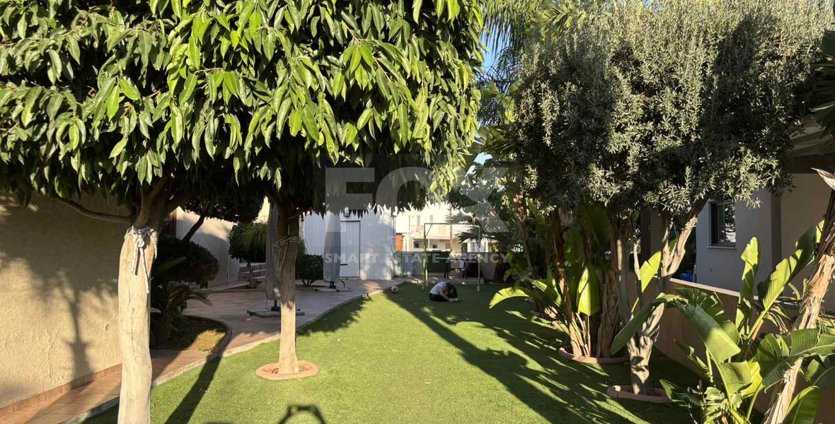 Spacious 3-Bedroom Furnished House for Rent in Ypsonas