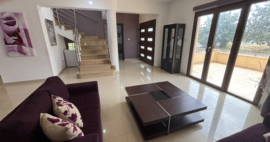 Spacious 3-Bedroom Furnished House for Rent in Ypsonas