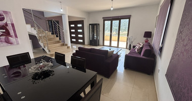 Spacious 3-Bedroom Furnished House for Rent in Ypsonas