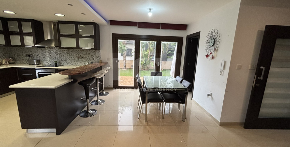 Spacious 3-Bedroom Furnished House for Rent in Ypsonas