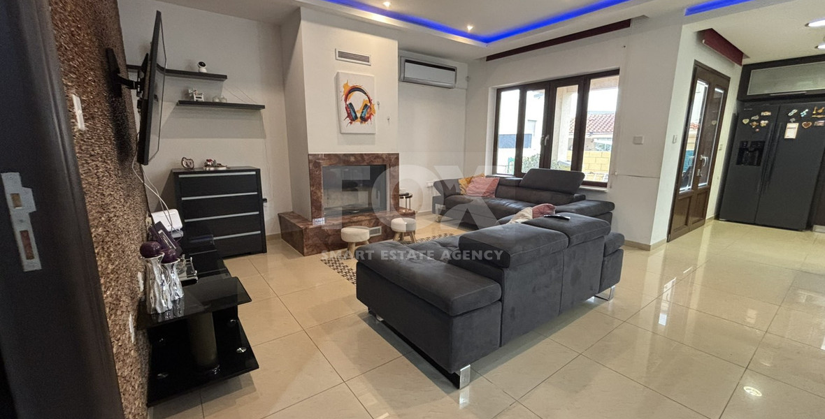 Spacious 3-Bedroom Furnished House for Rent in Ypsonas