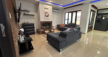 Spacious 3-Bedroom Furnished House for Rent in Ypsonas