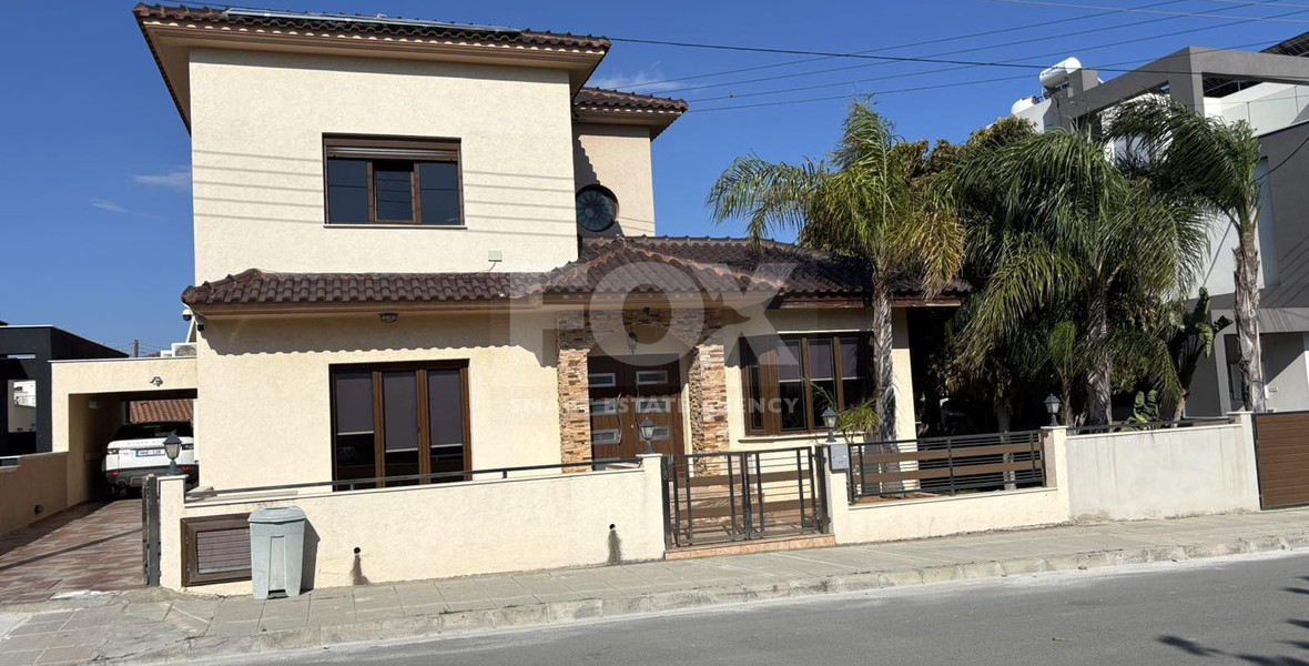 Spacious 3-Bedroom Furnished House for Rent in Ypsonas