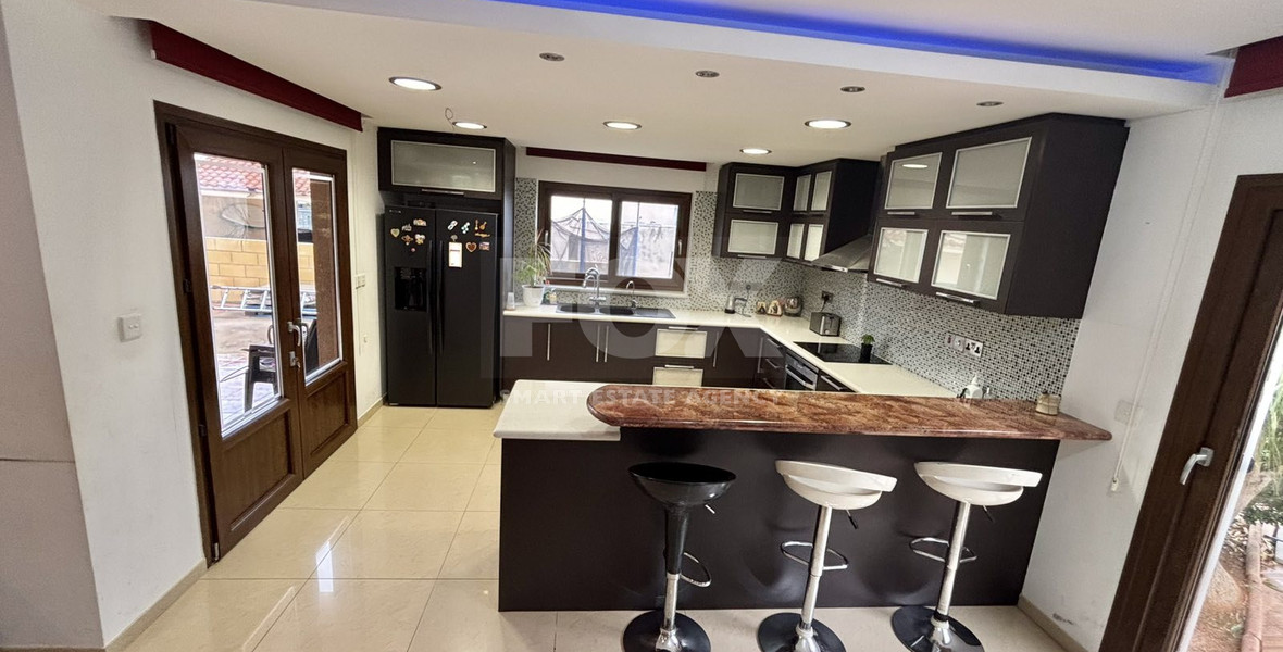 Spacious 3-Bedroom Furnished House for Rent in Ypsonas