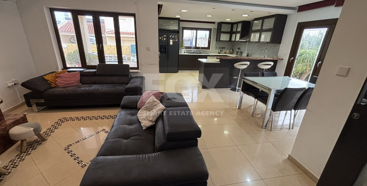 Spacious 3-Bedroom Furnished House for Rent in Ypsonas