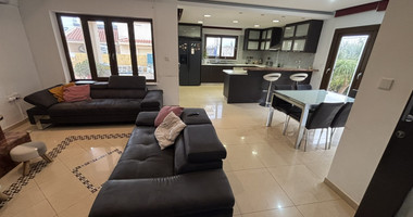 Spacious 3-Bedroom Furnished House for Rent in Ypsonas