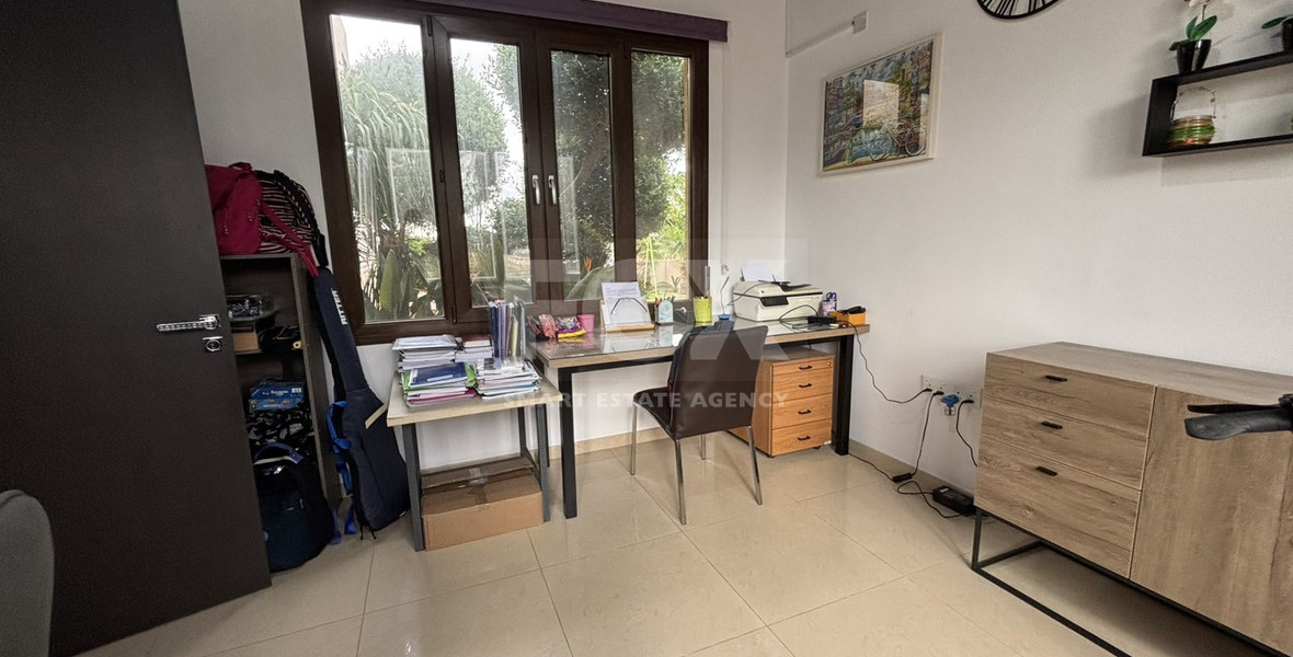 Spacious 3-Bedroom Furnished House for Rent in Ypsonas