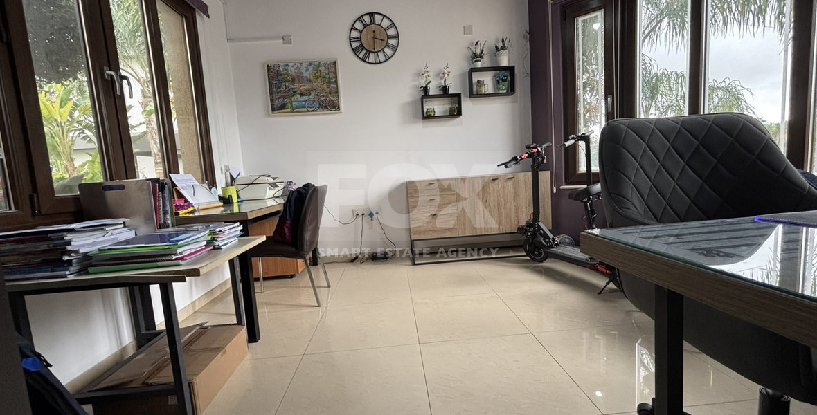 Spacious 3-Bedroom Furnished House for Rent in Ypsonas