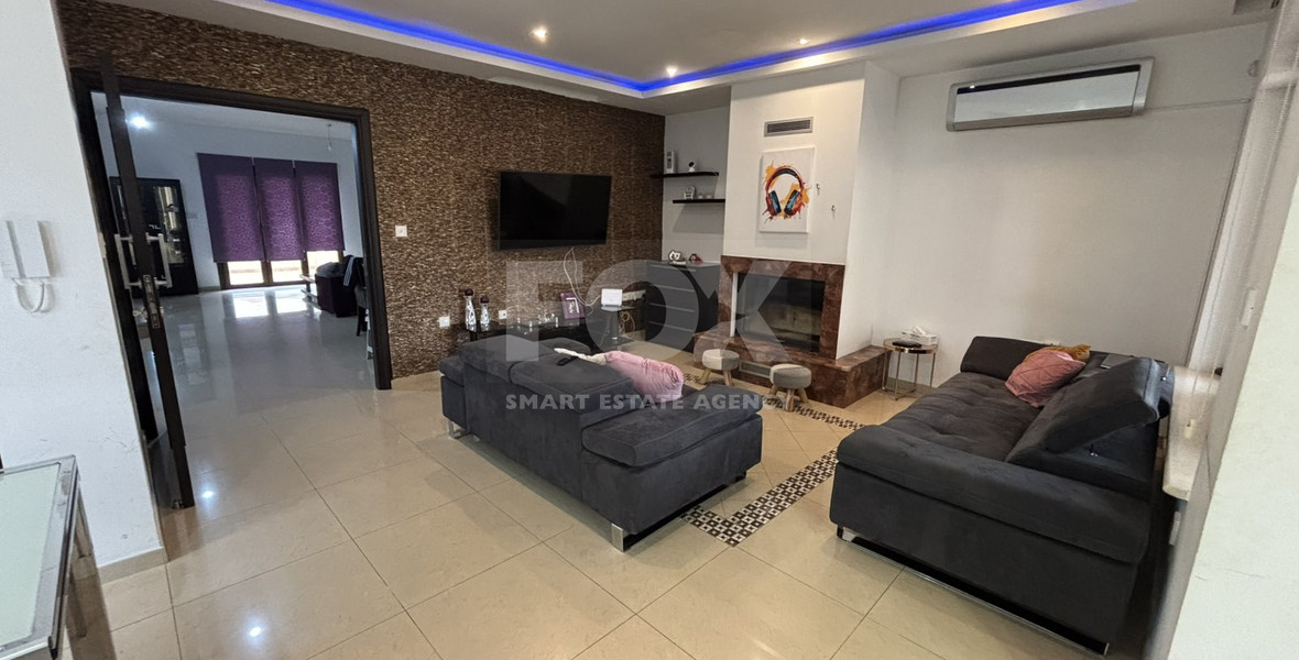 Spacious 3-Bedroom Furnished House for Rent in Ypsonas