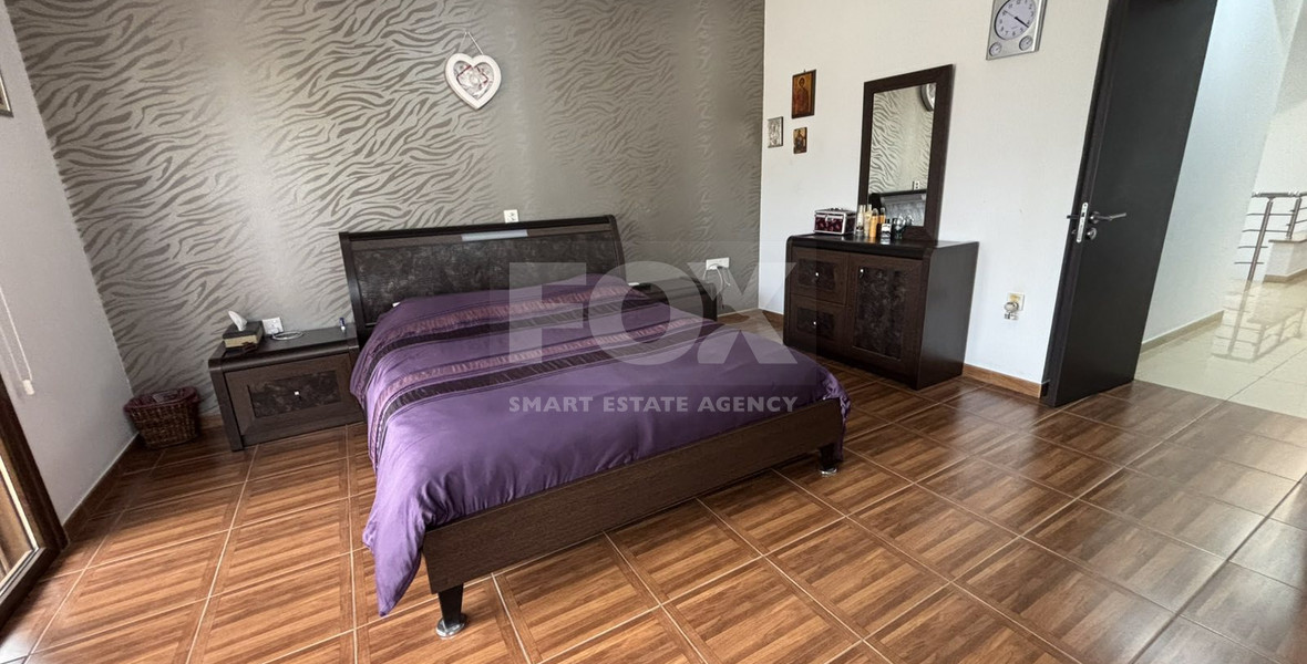 Spacious 3-Bedroom Furnished House for Rent in Ypsonas