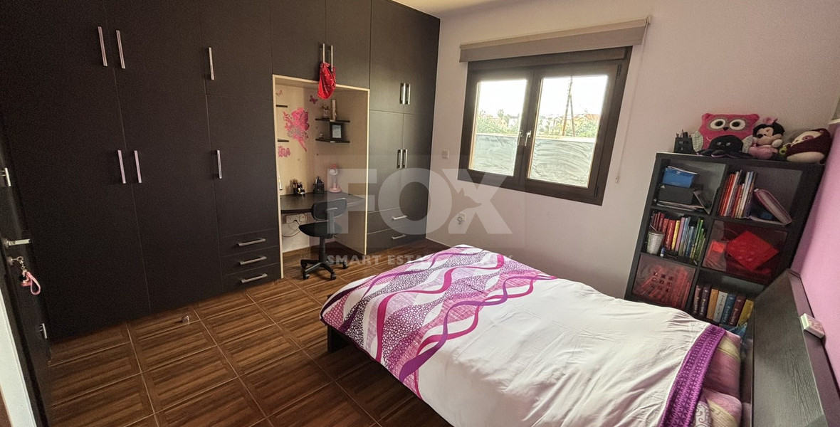 Spacious 3-Bedroom Furnished House for Rent in Ypsonas