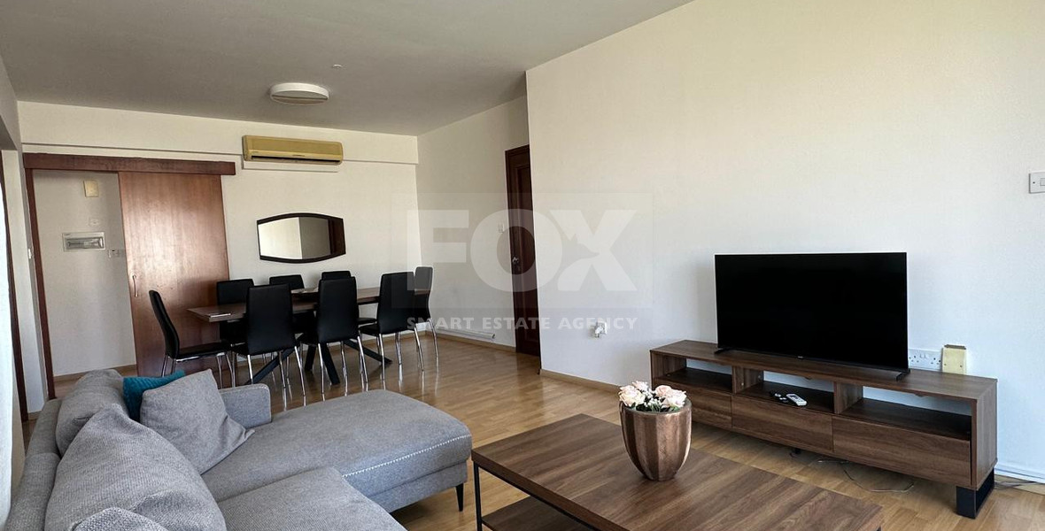Renovated Three-Bedroom Apartment for Rent in Mesa Geitonia, Limassol