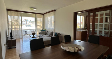 Renovated Three-Bedroom Apartment for Rent in Mesa Geitonia, Limassol