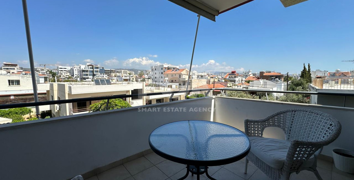 Renovated Three-Bedroom Apartment for Rent in Mesa Geitonia, Limassol