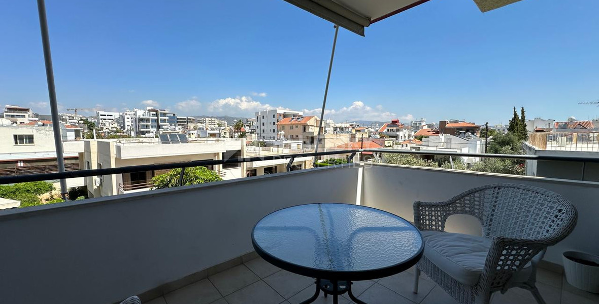 Renovated Three-Bedroom Apartment for Rent in Mesa Geitonia, Limassol