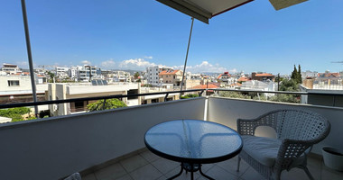 Renovated Three-Bedroom Apartment for Rent in Mesa Geitonia, Limassol