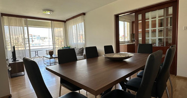 Renovated Three-Bedroom Apartment for Rent in Mesa Geitonia, Limassol