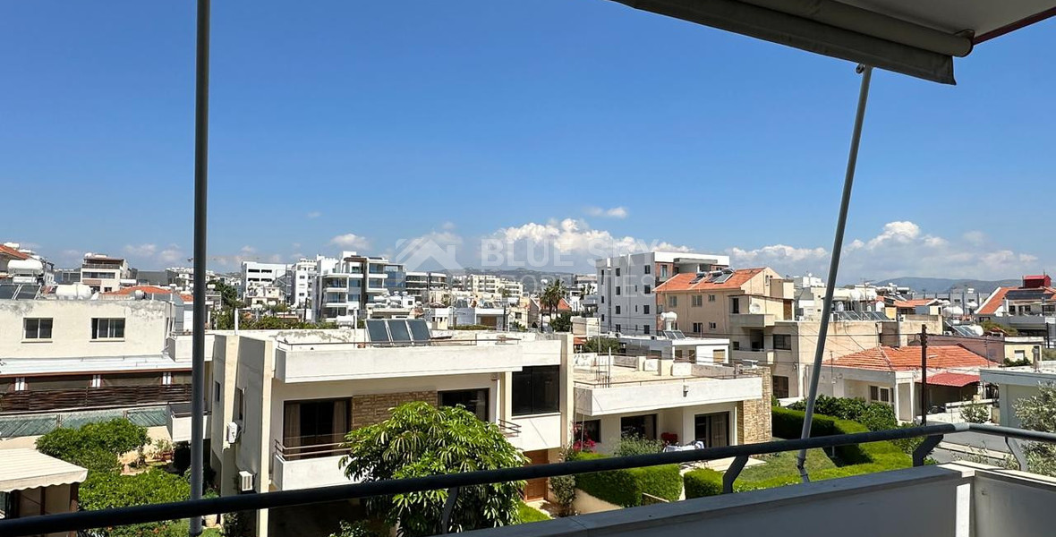 Renovated Three-Bedroom Apartment for Rent in Mesa Geitonia, Limassol