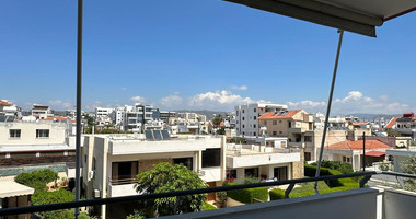 Renovated Three-Bedroom Apartment for Rent in Mesa Geitonia, Limassol