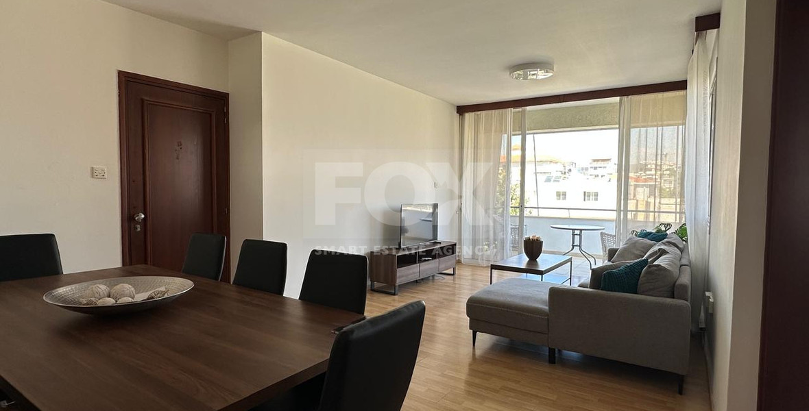 Renovated Three-Bedroom Apartment for Rent in Mesa Geitonia, Limassol