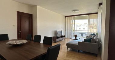 Renovated Three-Bedroom Apartment for Rent in Mesa Geitonia, Limassol