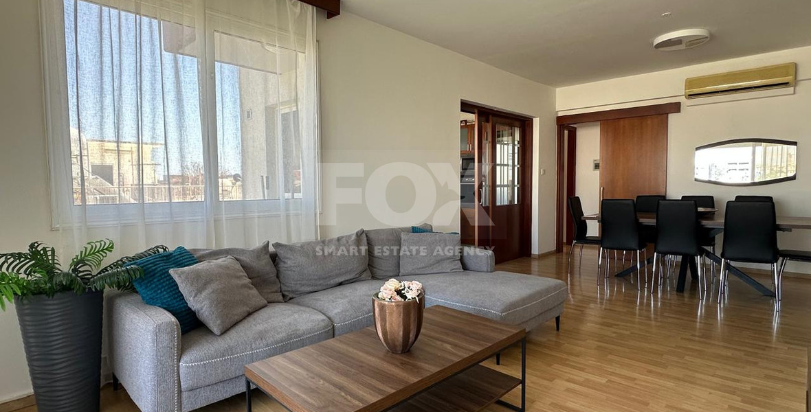 Renovated Three-Bedroom Apartment for Rent in Mesa Geitonia, Limassol