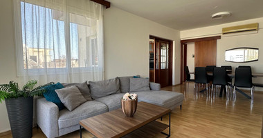 Renovated Three-Bedroom Apartment for Rent in Mesa Geitonia, Limassol